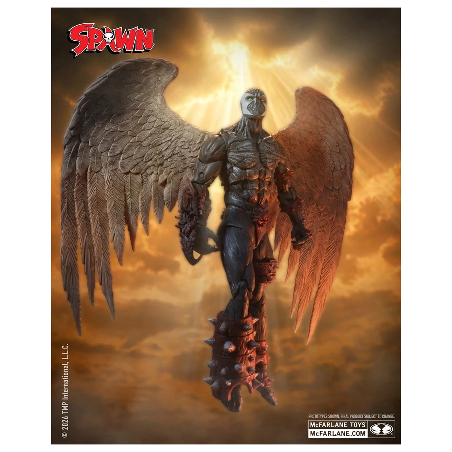 Spawn Toy Wings of Redemption Spawn akciófigura 23 cm termékfotó