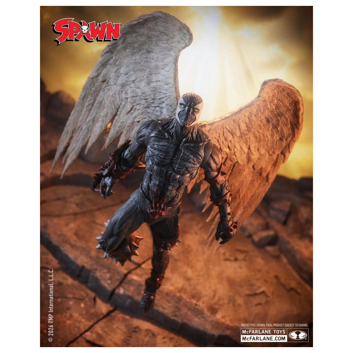 Spawn Toy Wings of Redemption Spawn akciófigura 23 cm termékfotó