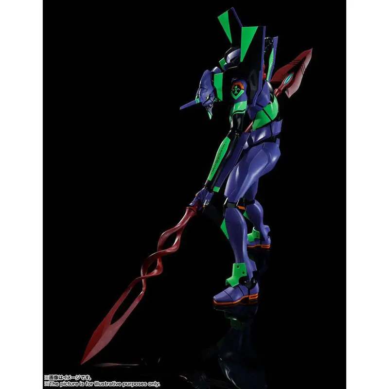 Spear of Cassius Evangelion Eva-01 MHDW Dynakciófigura 40cm termékfotó