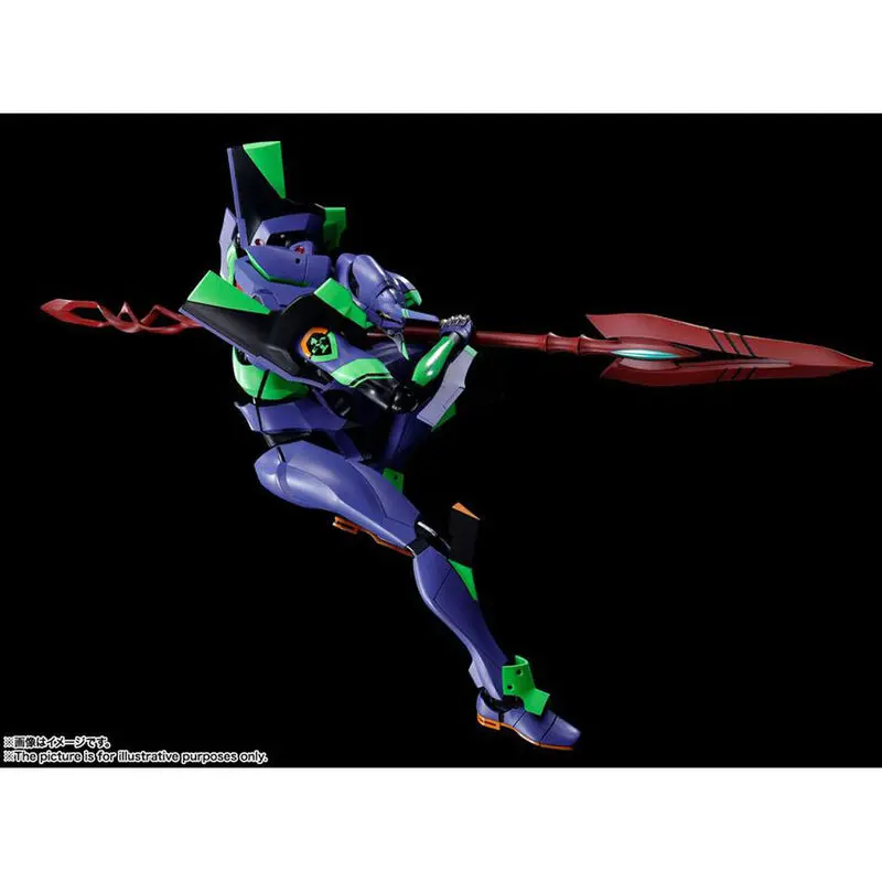 Spear of Cassius Evangelion Eva-01 MHDW Dynakciófigura 40cm termékfotó