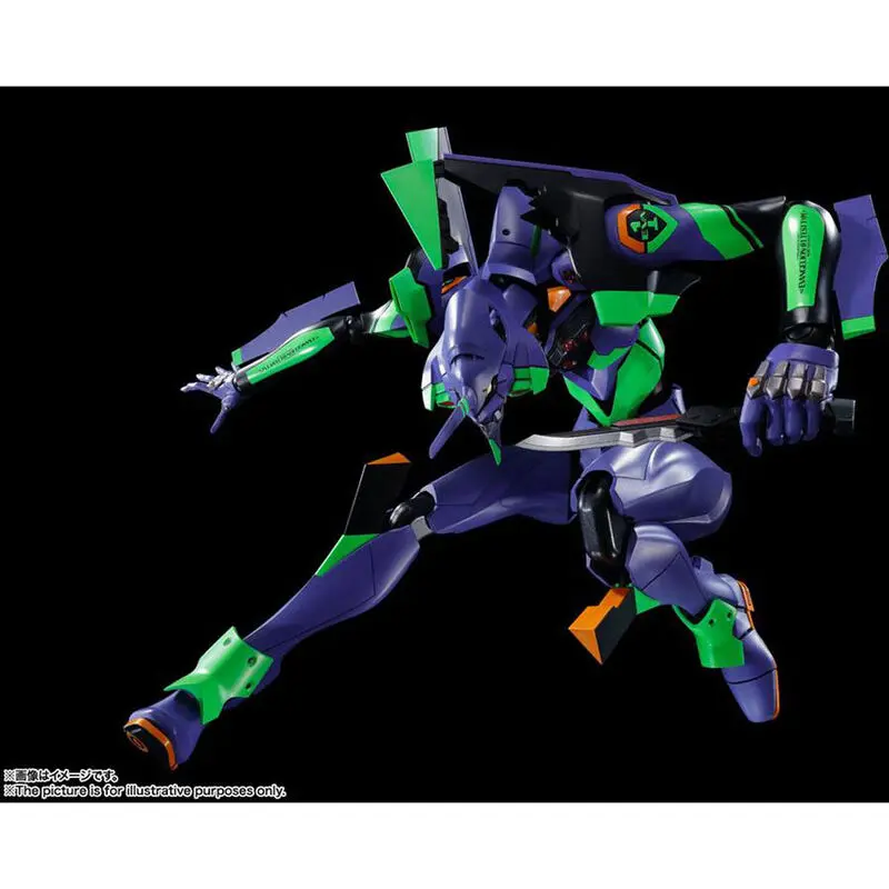 Spear of Cassius Evangelion Eva-01 MHDW Dynakciófigura 40cm termékfotó