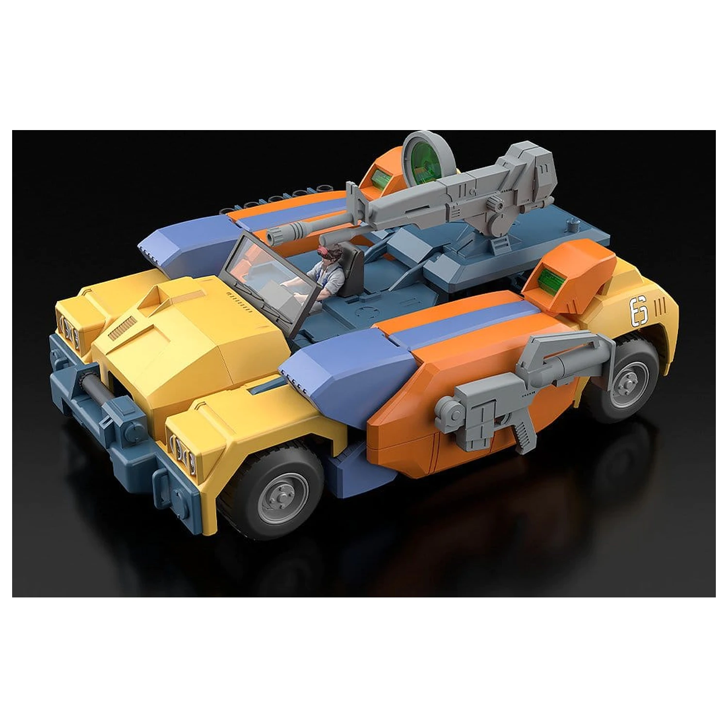 Special Armored Battalion Dorvack Moderoid Mugen Calibur Műanyag modell készlet 17 cm  termékfotó