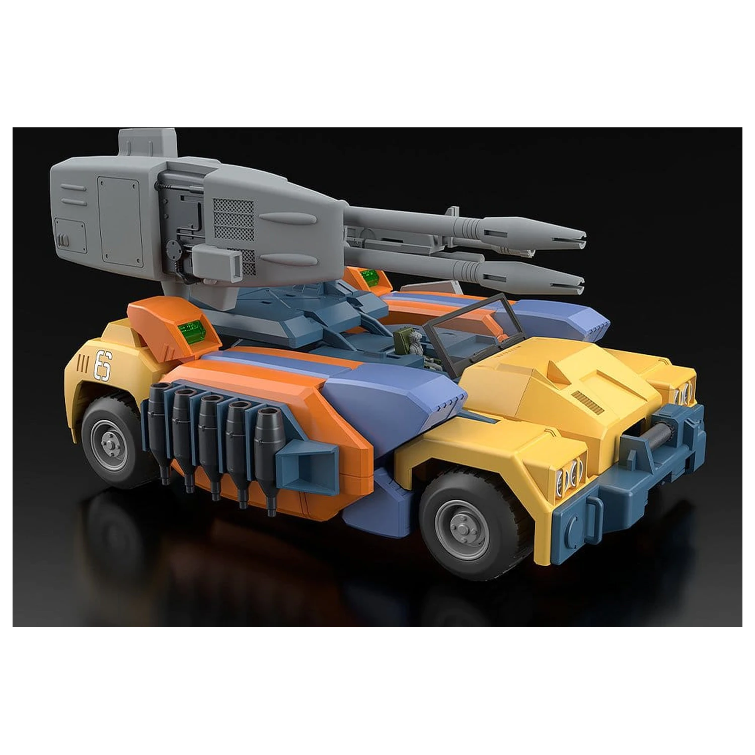 Special Armored Battalion Dorvack Moderoid Mugen Calibur Műanyag modell készlet 17 cm  termékfotó