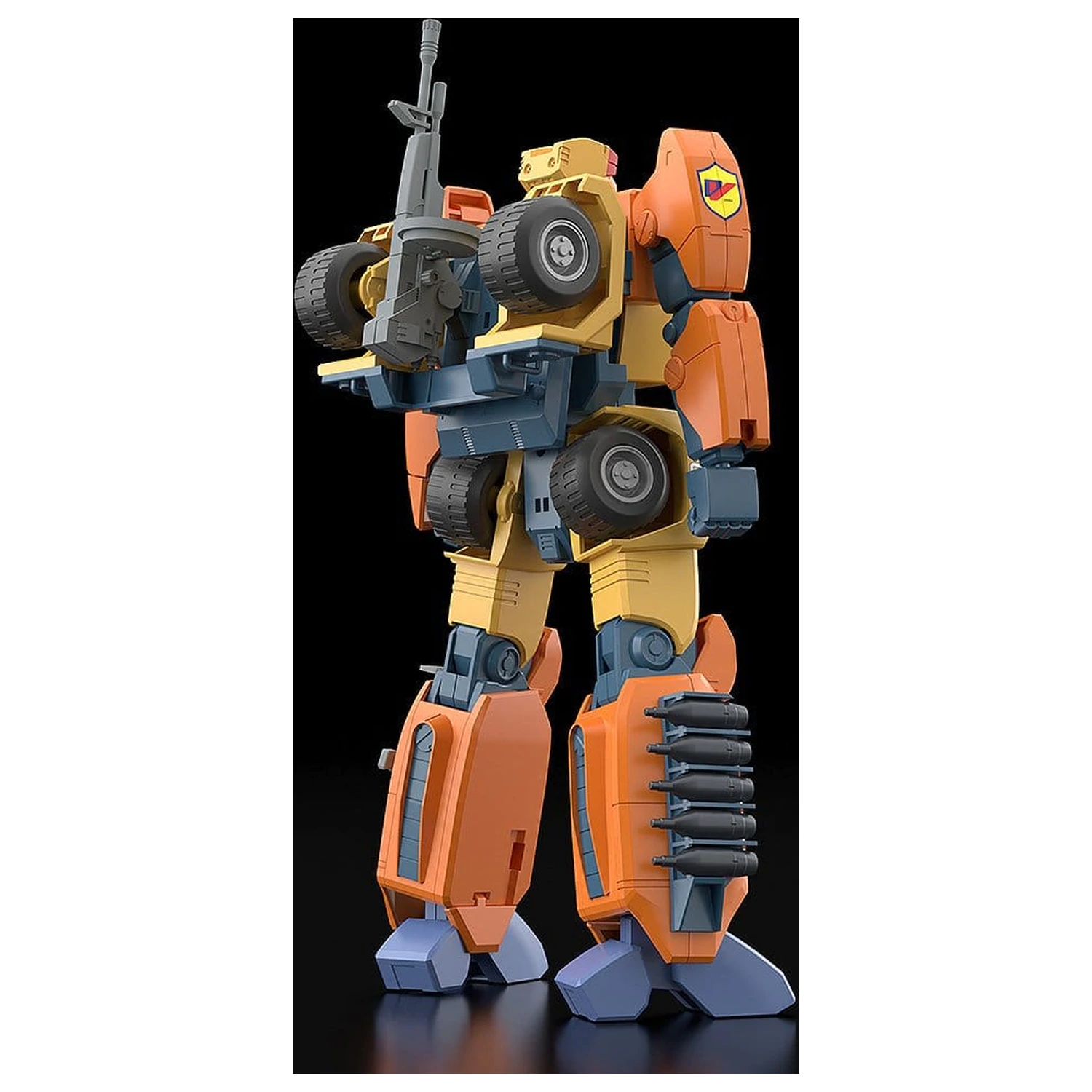 Special Armored Battalion Dorvack Moderoid Mugen Calibur Műanyag modell készlet 17 cm  termékfotó