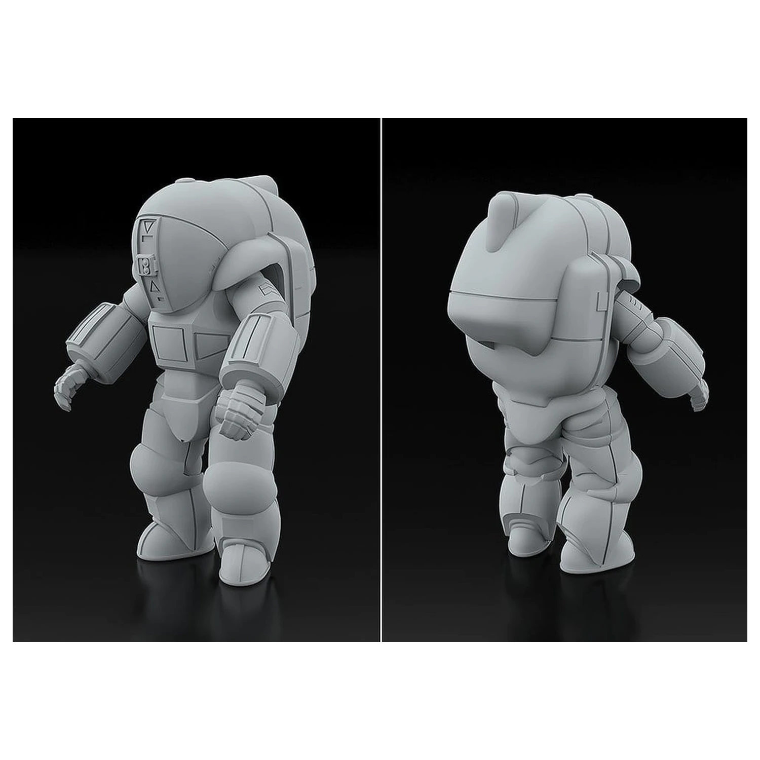 Special Armored Battalion Dorvack Moderoid Mugen Calibur Műanyag modell készlet 17 cm  termékfotó