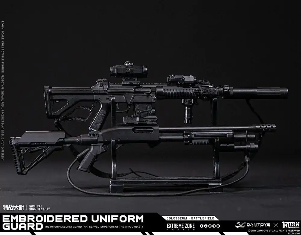 Special Warfare Ming Dynasty Extreme Zone 1/6 Jinyiwei akciófigura 28 cm termékfotó