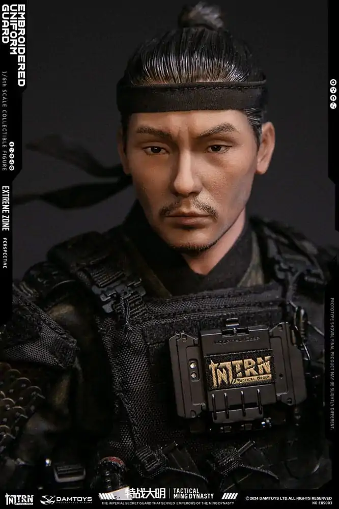 Special Warfare Ming Dynasty Extreme Zone 1/6 Jinyiwei akciófigura 28 cm termékfotó