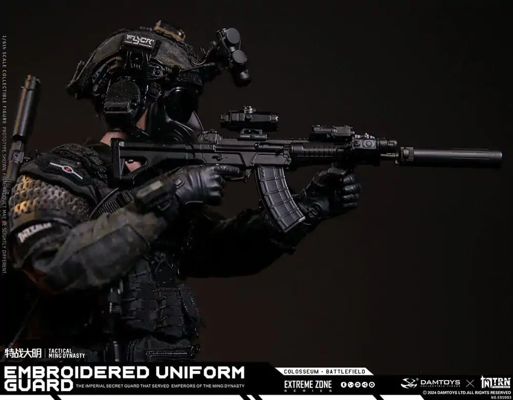 Special Warfare Ming Dynasty Extreme Zone 1/6 Jinyiwei akciófigura 28 cm termékfotó