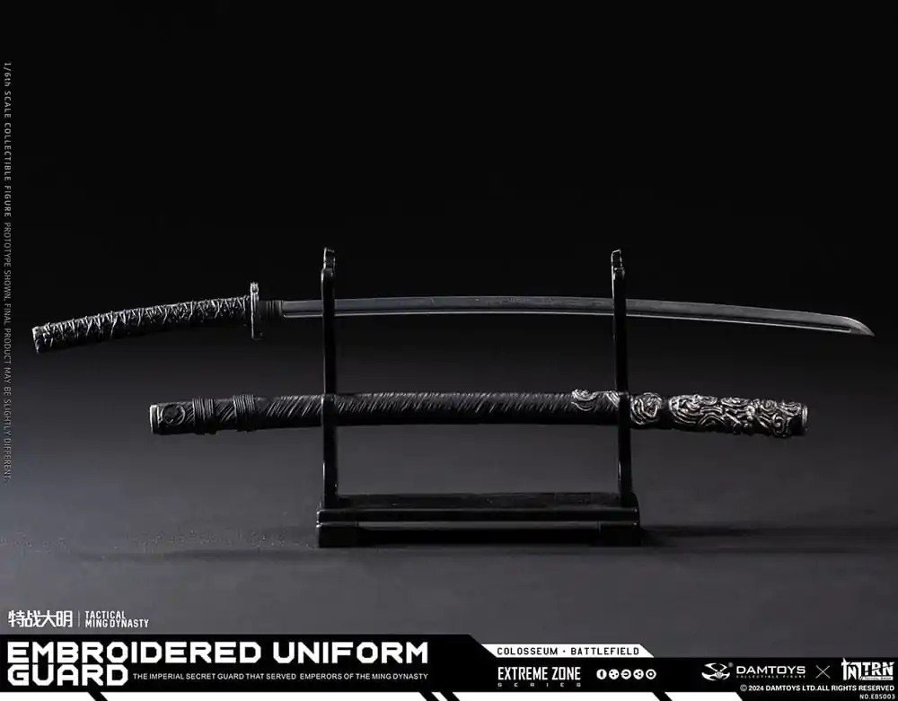 Special Warfare Ming Dynasty Extreme Zone 1/6 Jinyiwei akciófigura 28 cm termékfotó