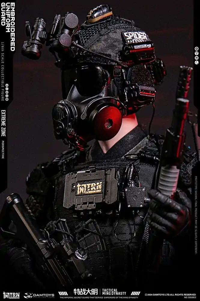 Special Warfare Ming Dynasty Extreme Zone 1/6 Jinyiwei akciófigura 28 cm termékfotó