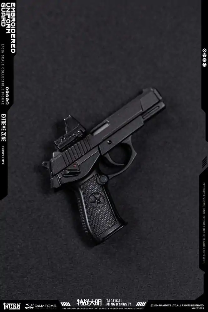 Special Warfare Ming Dynasty Extreme Zone 1/6 Jinyiwei akciófigura 28 cm termékfotó