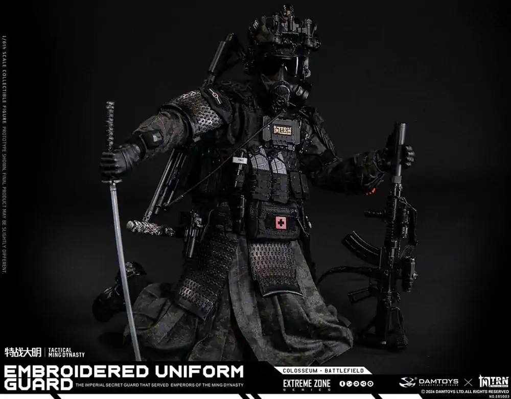 Special Warfare Ming Dynasty Extreme Zone 1/6 Jinyiwei akciófigura 28 cm termékfotó