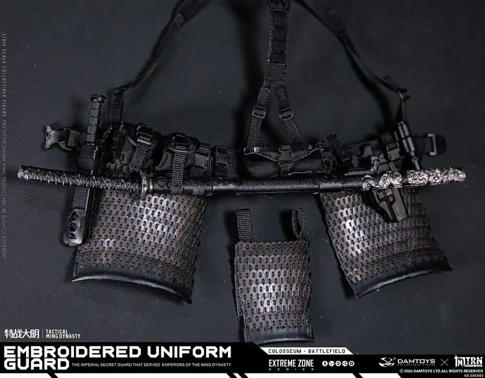 Special Warfare Ming Dynasty Extreme Zone 1/6 Jinyiwei akciófigura 28 cm termékfotó