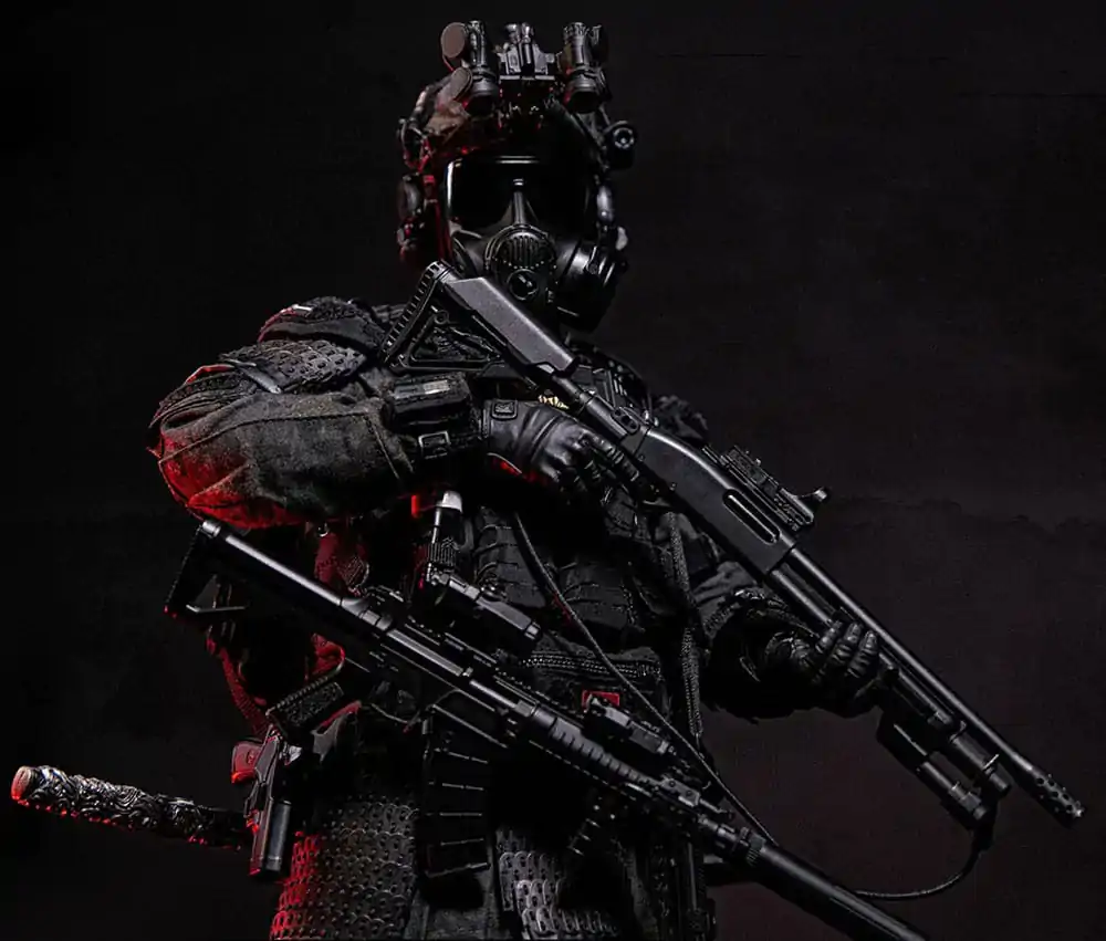 Special Warfare Ming Dynasty Extreme Zone 1/6 Jinyiwei akciófigura 28 cm termékfotó