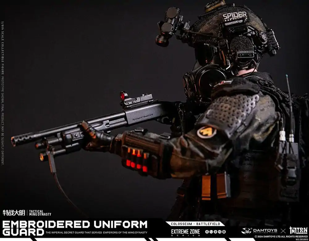 Special Warfare Ming Dynasty Extreme Zone 1/6 Jinyiwei akciófigura 28 cm termékfotó