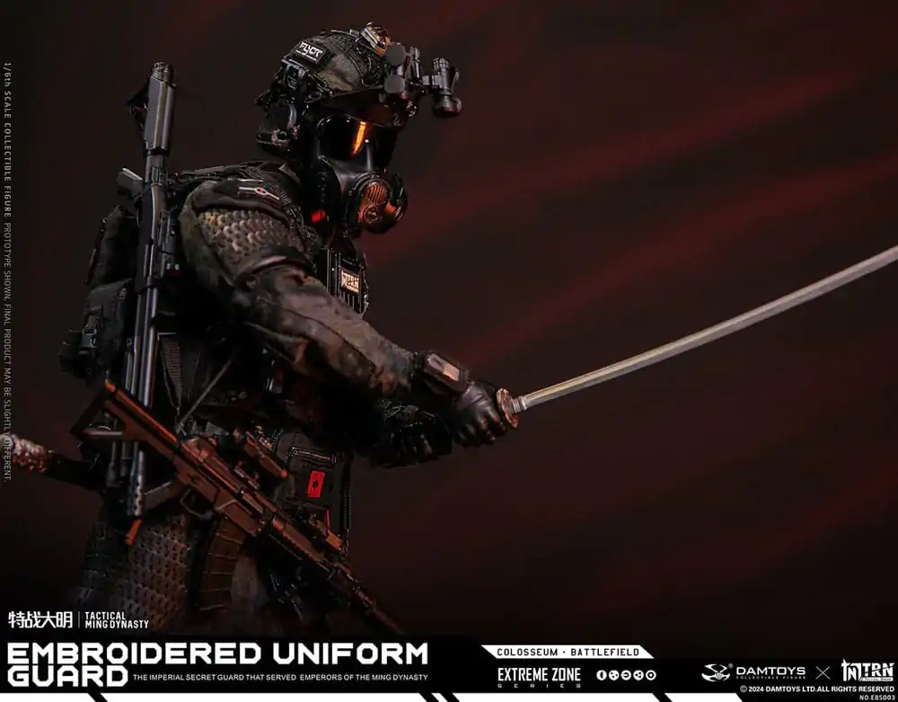 Special Warfare Ming Dynasty Extreme Zone 1/6 Jinyiwei akciófigura 28 cm termékfotó