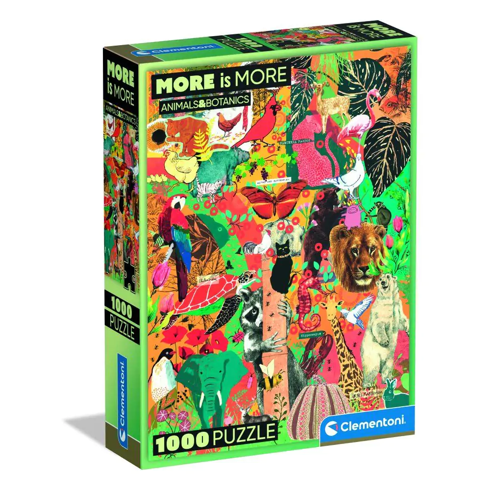 Speciali Noli Animal Botanics puzzle 1000db-os termékfotó