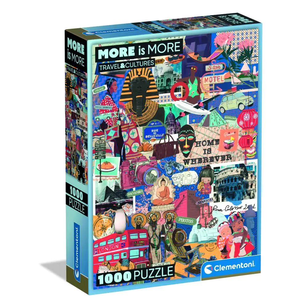 Speciali Noli Travel Cultures puzzle 1000db-os termékfotó