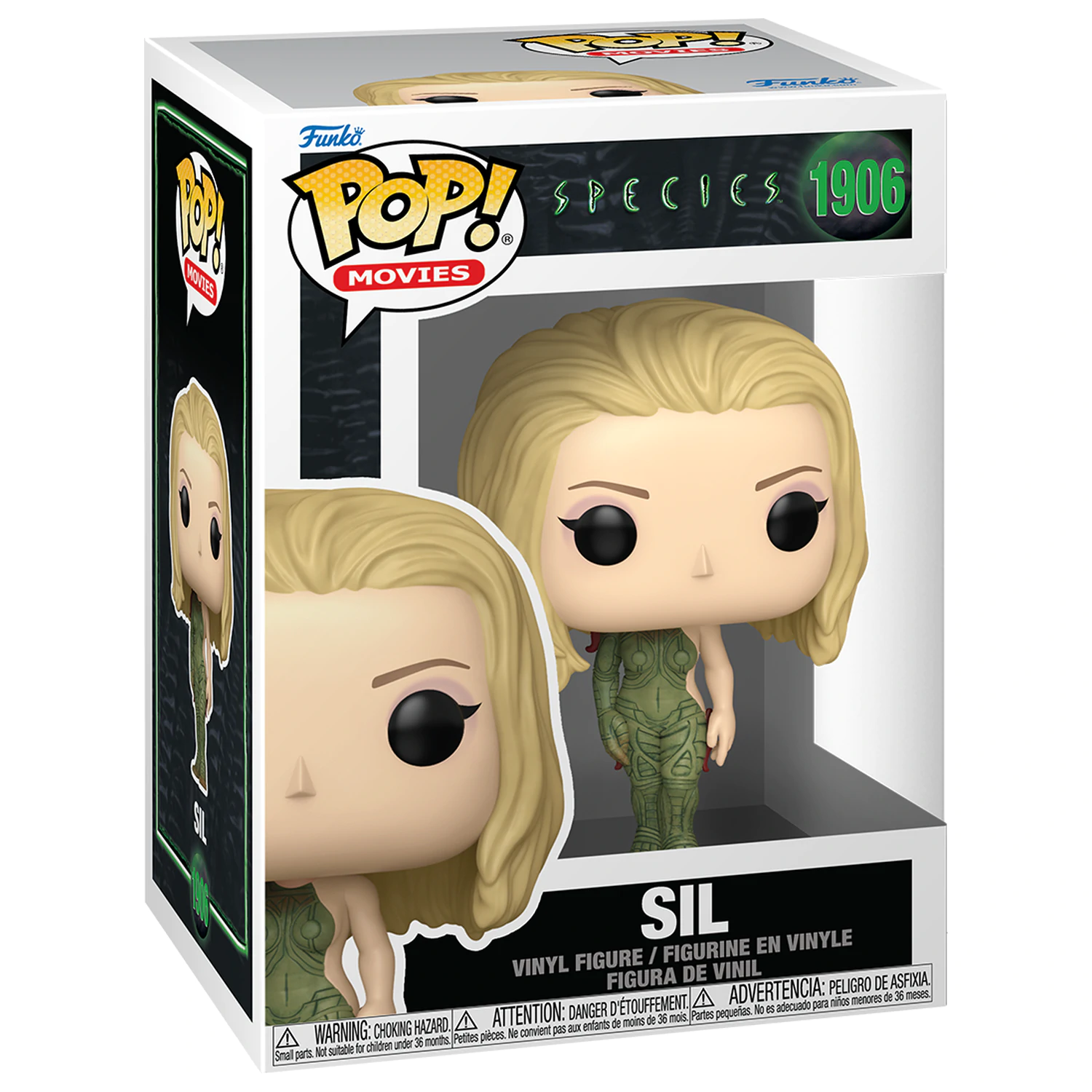 Species Funko POP! Movies Vinyl figura Sil 9 cm termékfotó