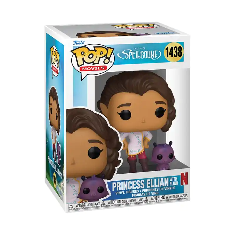 Spellbound Funko POP&Buddy! Movies Vinyl figura Princess Elian & Flink 9 cm termékfotó