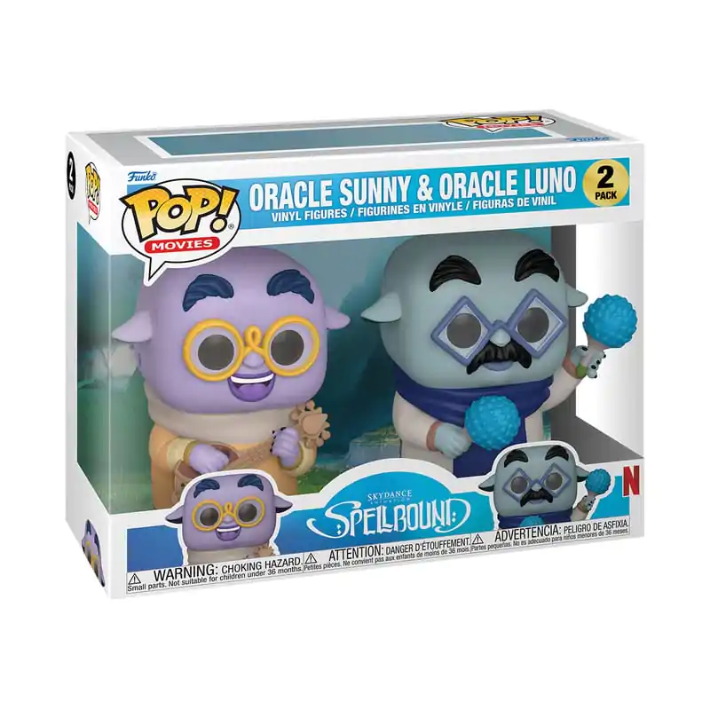 Spellbound Funko POP! Movies 2 db-os Vinyl figura csomag Oracle Sunny and Oracle Luno 9 cm termékfotó