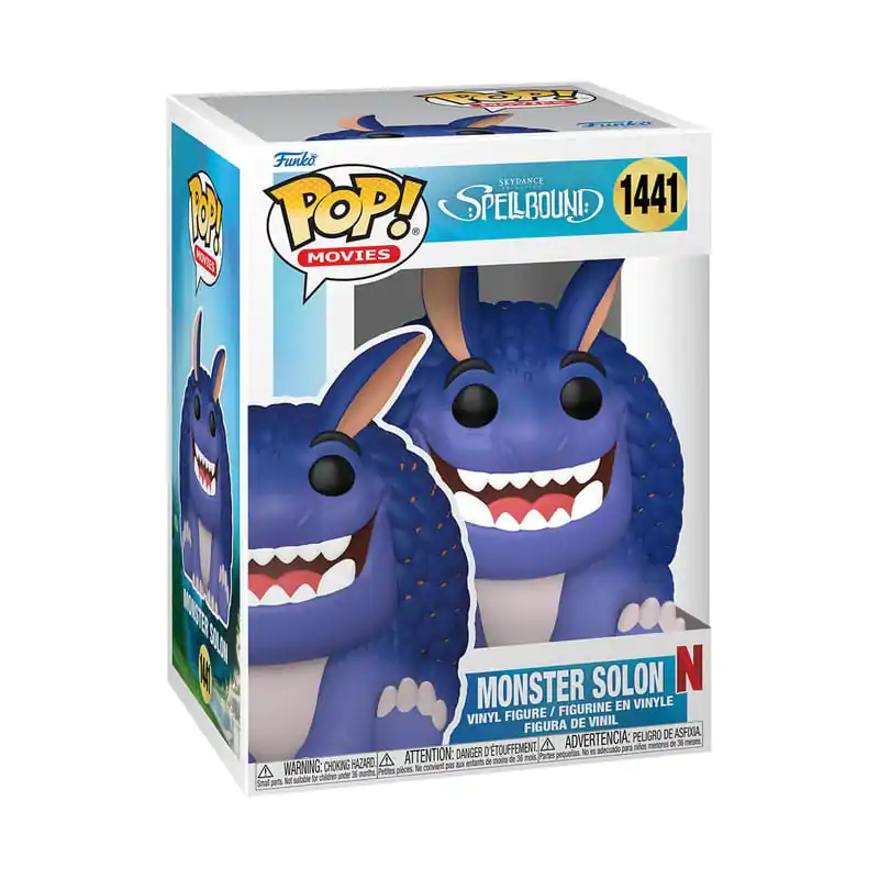 Spellbound Funko POP! Movies Vinyl figura Monster Solon 9 cm termékfotó