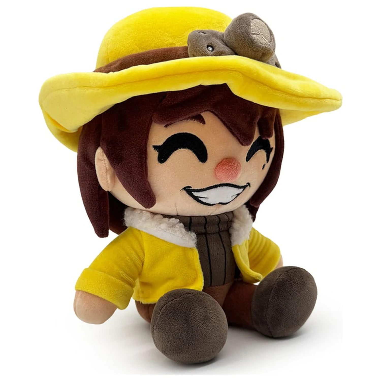 Spelunky 2 plüss figura Ana 22 cm    termékfotó
