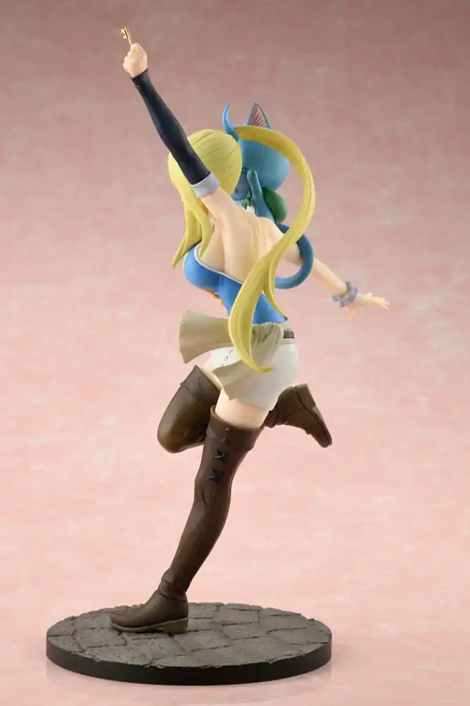 Fairy Tail 1/8 Lucy Heartfilia Wink Ver. PVC szobor figura 23 cm termékfotó