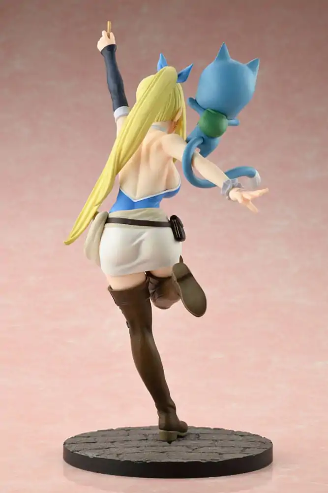 Fairy Tail 1/8 Lucy Heartfilia Wink Ver. PVC szobor figura 23 cm termékfotó