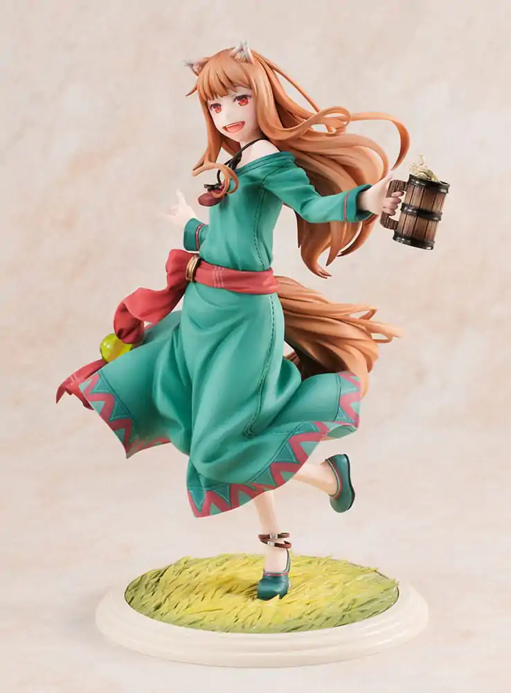 Spice and Wolf 1/7 Holo 10th Anniversary Ver. PVC szobor figura 21 cm termékfotó