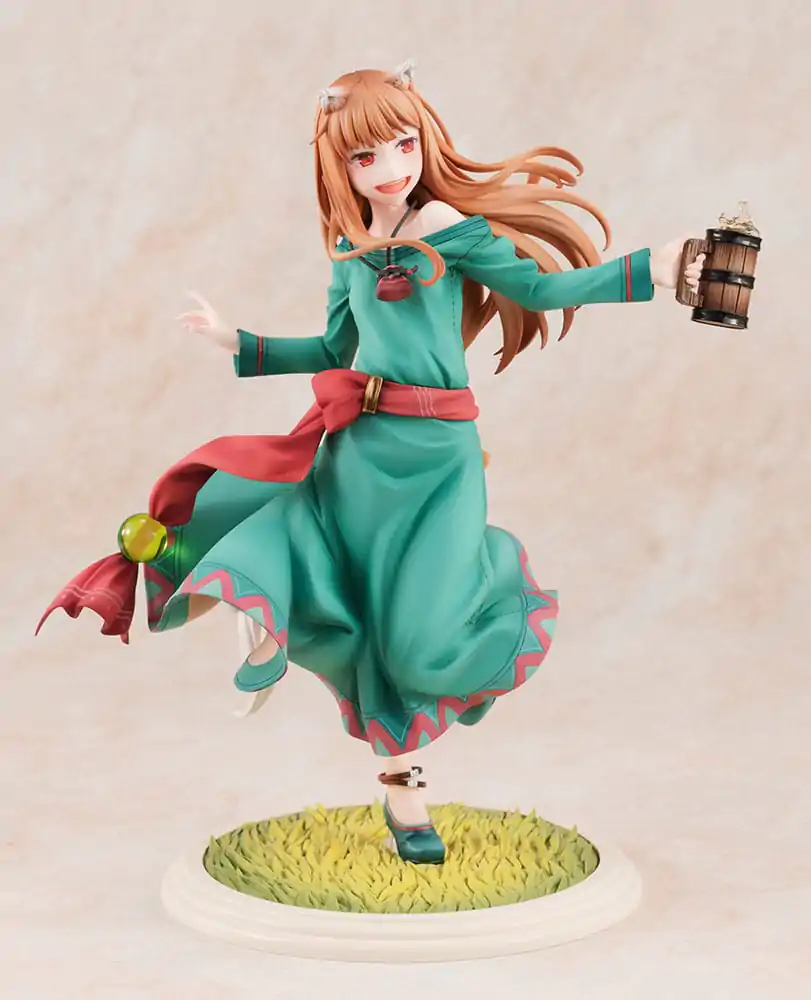 Spice and Wolf 1/7 Holo 10th Anniversary Ver. PVC szobor figura 21 cm termékfotó