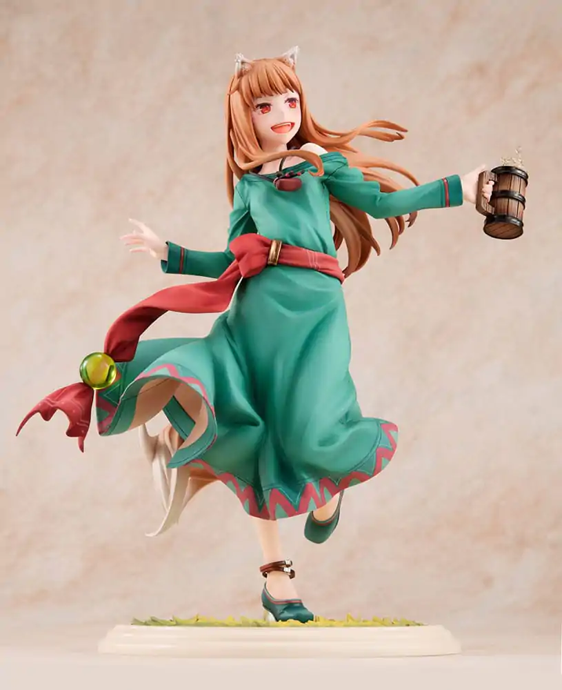 Spice and Wolf 1/7 Holo 10th Anniversary Ver. PVC szobor figura 21 cm termékfotó