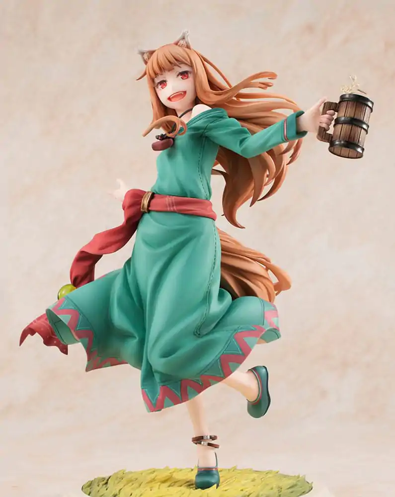 Spice and Wolf 1/7 Holo 10th Anniversary Ver. PVC szobor figura 21 cm termékfotó