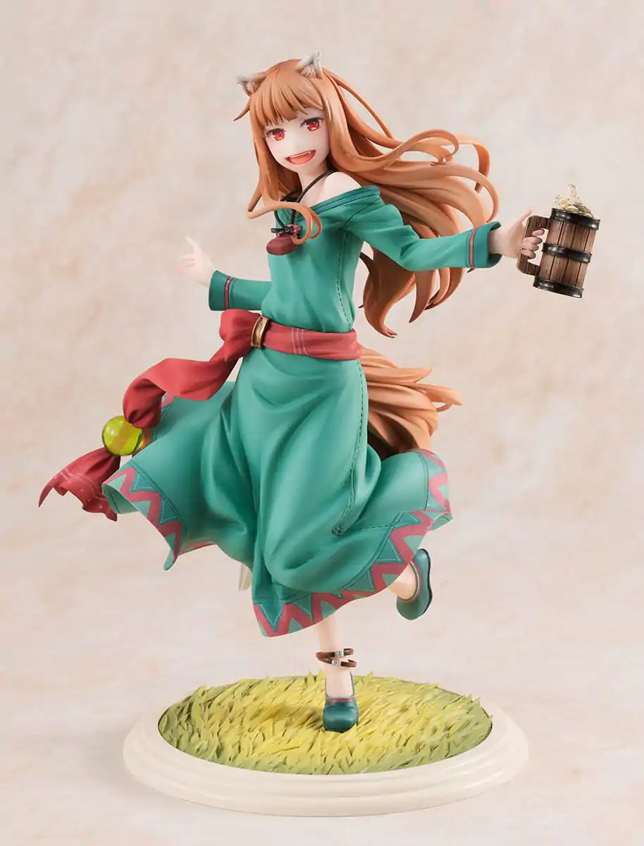 Spice and Wolf 1/7 Holo 10th Anniversary Ver. PVC szobor figura 21 cm termékfotó