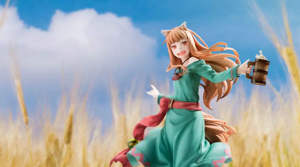 Spice and Wolf 1/7 Holo 10th Anniversary Ver. PVC szobor figura 21 cm termékfotó