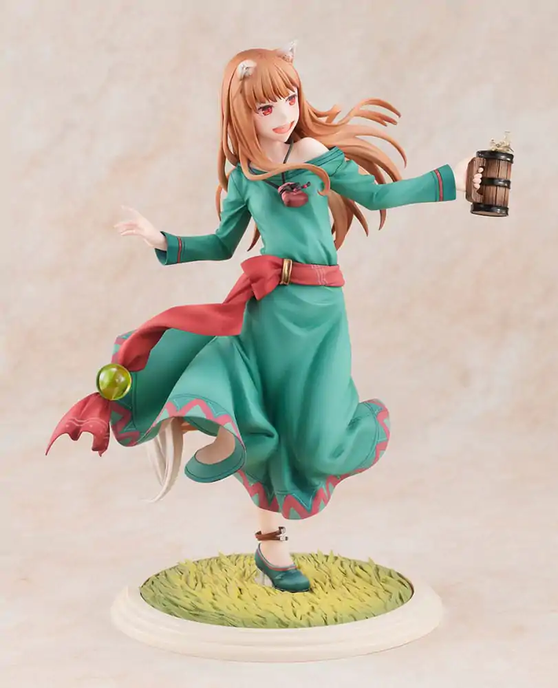 Spice and Wolf 1/7 Holo 10th Anniversary Ver. PVC szobor figura 21 cm termékfotó