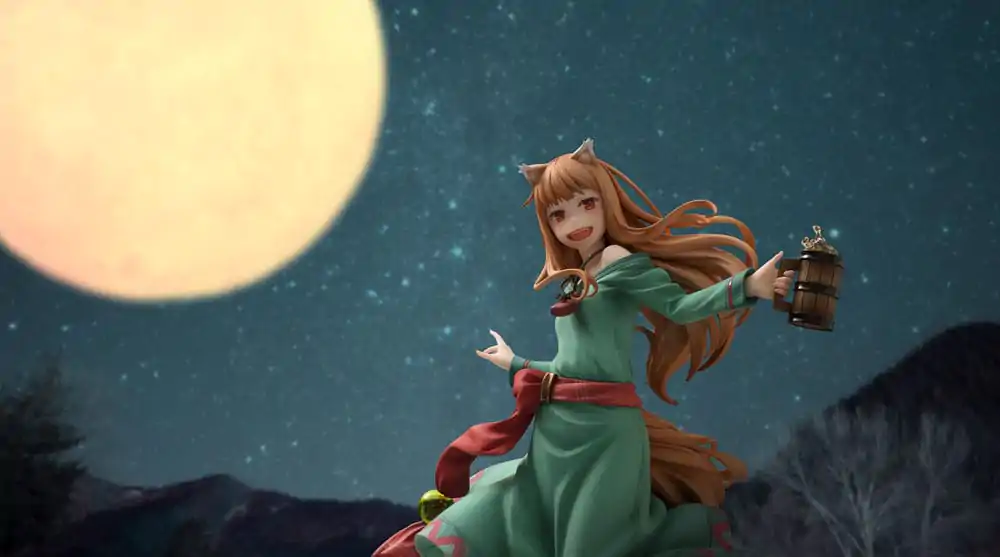 Spice and Wolf 1/7 Holo 10th Anniversary Ver. PVC szobor figura 21 cm termékfotó