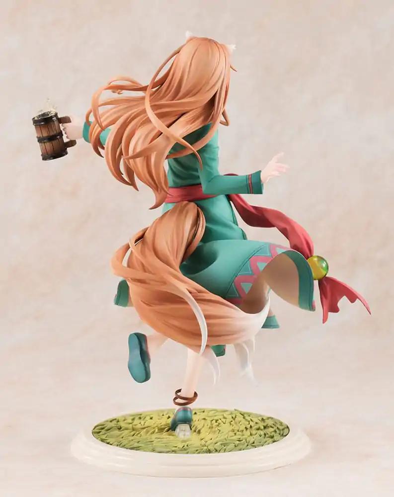 Spice and Wolf 1/7 Holo 10th Anniversary Ver. PVC szobor figura 21 cm termékfotó