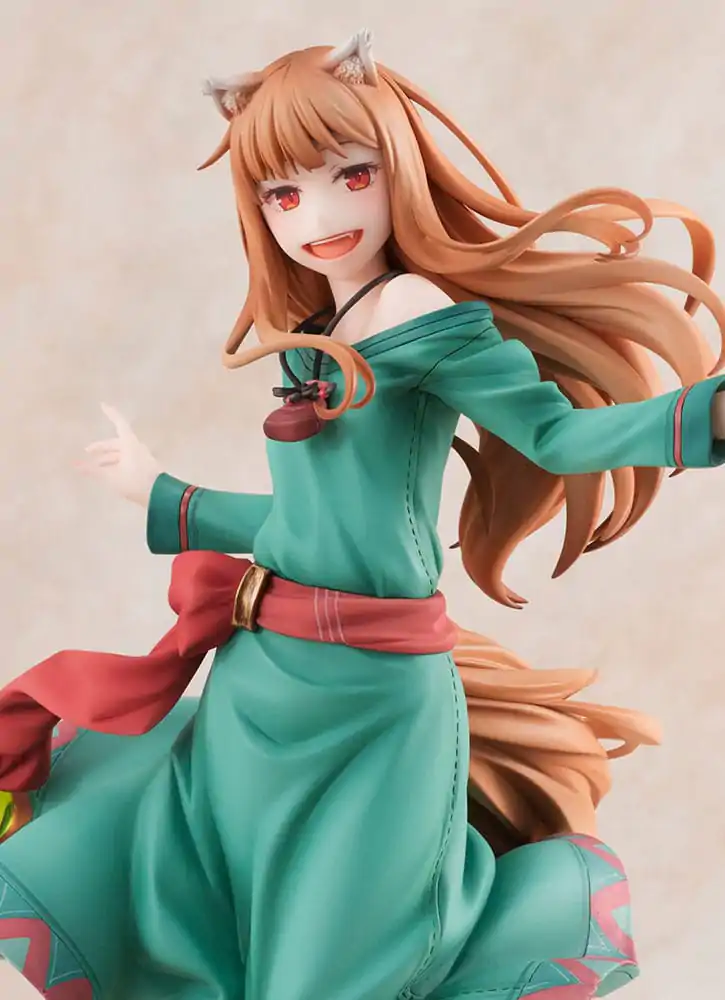 Spice and Wolf 1/7 Holo 10th Anniversary Ver. PVC szobor figura 21 cm termékfotó