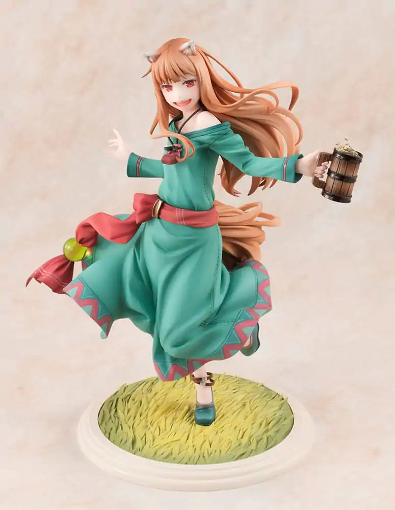 Spice and Wolf 1/7 Holo 10th Anniversary Ver. PVC szobor figura 21 cm termékfotó