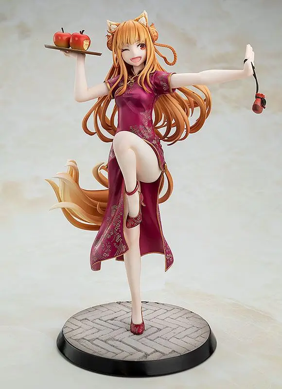 Spice and Wolf 1/7 Holo: Chinese Dress Ver. PVC szobor figura 23 cm termékfotó