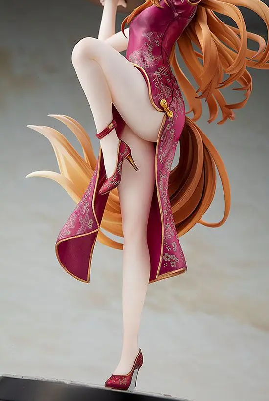 Spice and Wolf 1/7 Holo: Chinese Dress Ver. PVC szobor figura 23 cm termékfotó