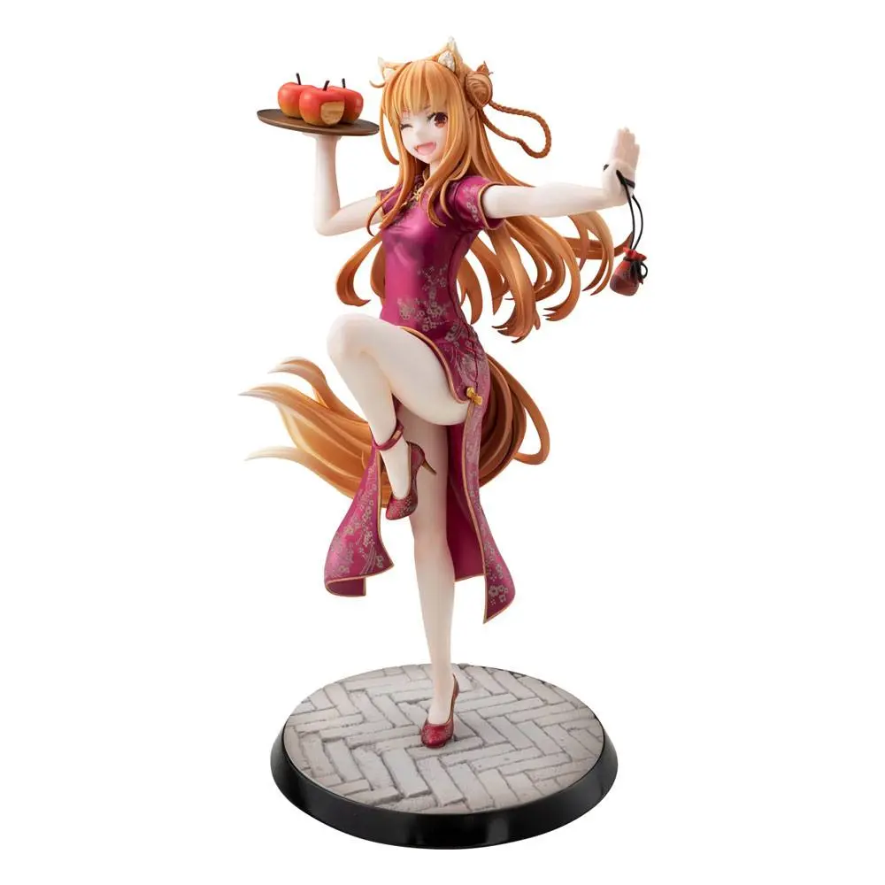 Spice and Wolf 1/7 Holo: Chinese Dress Ver. PVC szobor figura 23 cm termékfotó