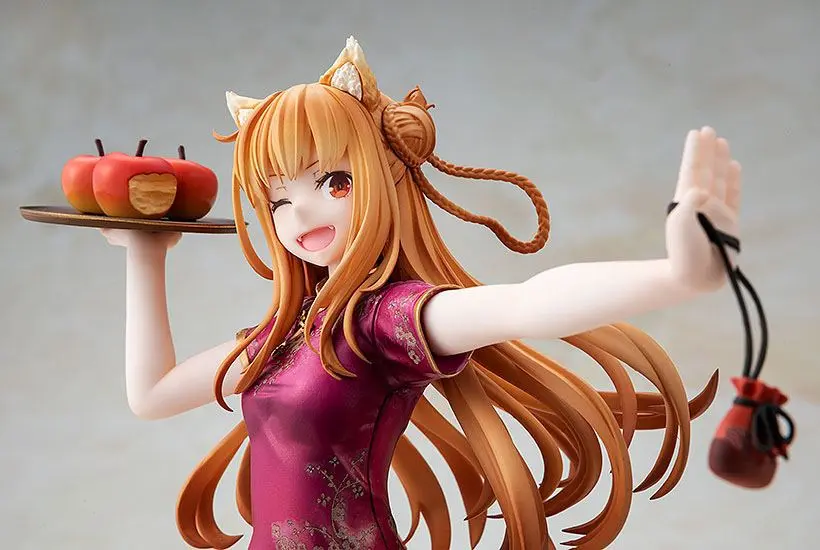 Spice and Wolf 1/7 Holo: Chinese Dress Ver. PVC szobor figura 23 cm termékfotó