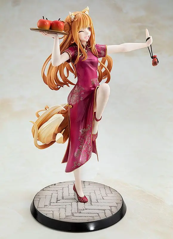 Spice and Wolf 1/7 Holo: Chinese Dress Ver. PVC szobor figura 23 cm termékfotó