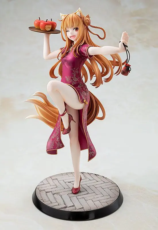 Spice and Wolf 1/7 Holo: Chinese Dress Ver. PVC szobor figura 23 cm termékfotó