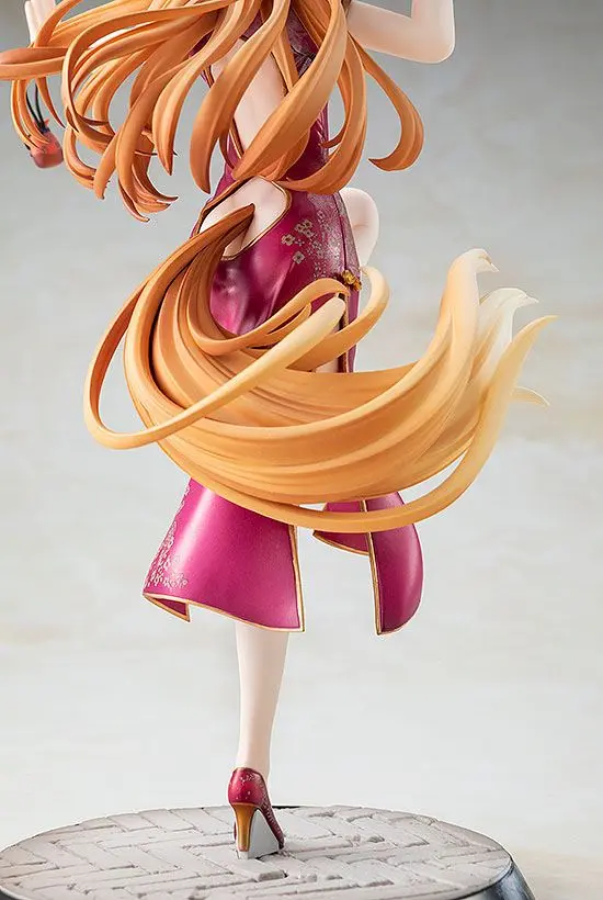 Spice and Wolf 1/7 Holo: Chinese Dress Ver. PVC szobor figura 23 cm termékfotó