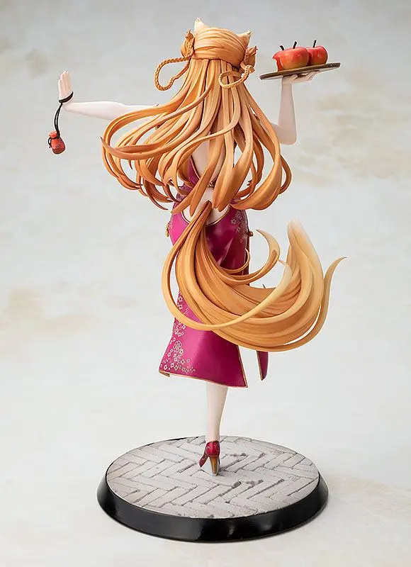 Spice and Wolf 1/7 Holo: Chinese Dress Ver. PVC szobor figura 23 cm termékfotó