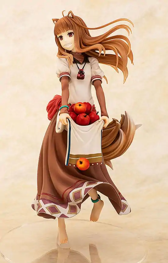 Spice and Wolf 1/7 Holo: Plentiful Apple Harvest Ver. (re-run) PVC szobor figura 23 cm termékfotó