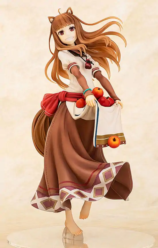 Spice and Wolf 1/7 Holo: Plentiful Apple Harvest Ver. (re-run) PVC szobor figura 23 cm termékfotó